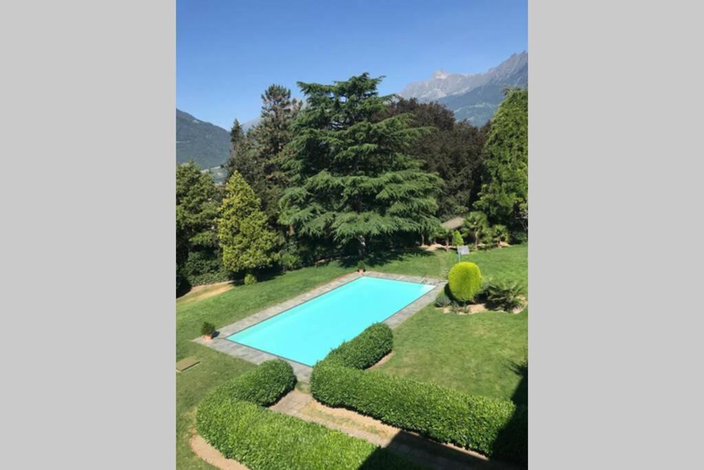 Appartement Pienzenau Meran Buitenkant foto